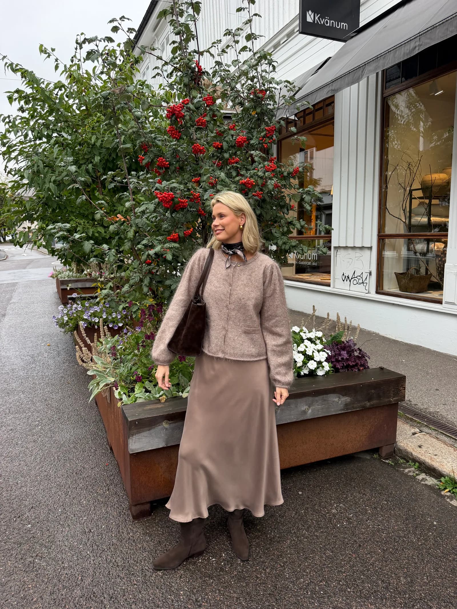 Emilie, butikksjef i KAROLINE